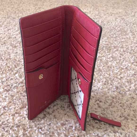 KATE SPADE - Red wallet - Picture 3 of 3